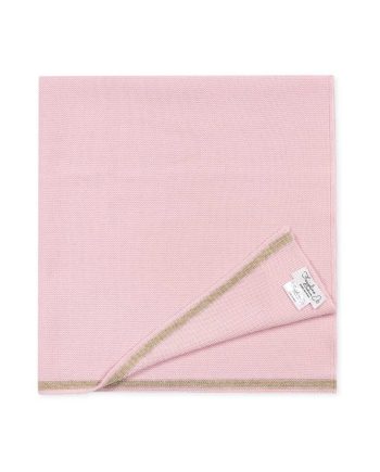 Coccole Cashmere Blanket_Petal Rose