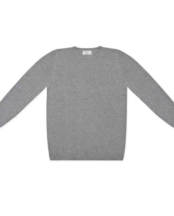 Cittino Cashmere Adult Sweater Unisex_Zeno Grey